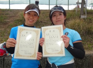 春季Ｍｓ.野菊テニスカップ（ ＩＩ ）女子Ｄ　長野・長尾ペア