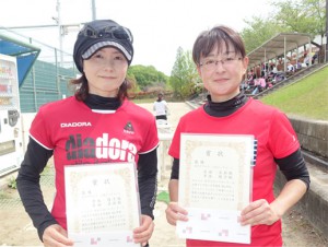 春季Ｍｓ.野菊テニスカップ（ Ｉ ）女子Ｄ　吉永・石田ペア