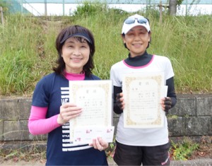 秋季Ｍｓ.野菊テニスカップ（ ＩＩ ）女子Ｄ　木本・崎山ペア